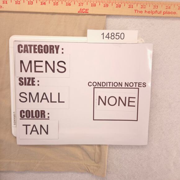 Crooks and Castles Death Row Records Band T Shirt Mens Size Small S Tan - Picture 8 of 9